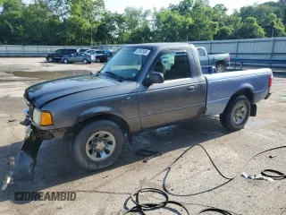 2004 Ford Ranger XL with VIN 1FTYR10D54PA23272, listed as a Copart auction lot 61907895 with 227,114 mi miles and Salvage title. Bid and sale history available at DreamBid. Image 1.
