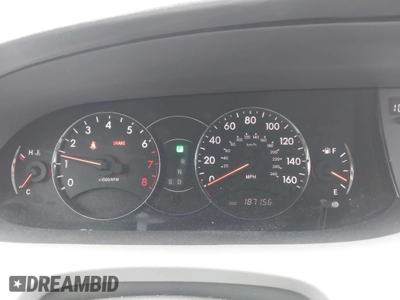 2006 Toyota Avalon XL with VIN 4T1BK36B16U124059, listed as a IAAI auction lot 42026538 with 187,156 mi miles and . Bid and sale history available at carsss.com. Image 7.