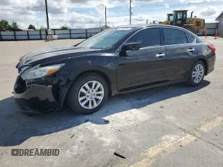 2016 Nissan Altima S with VIN 1N4AL3AP0GN368352, listed as a Copart auction lot 57162725 with 161,626 mi miles and Salvage title. Bid and sale history available at DreamBid. Image 1.