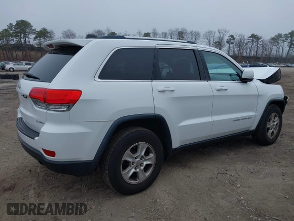 2014 Jeep Grand Cherokee Laredo with VIN 1C4RJFAG8EC109458, listed as a IAAI auction lot 41908466 with 59,427 mi miles. Bid and sale history available at carsss.com. Image 4.