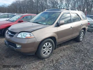 2003 Acura MDX Touring Pkg with VIN 2HNYD18663H534586, listed as a IAAI auction lot 41293201 with 999,999 mi miles. Bid and sale history available at carsss.com. Image 2.