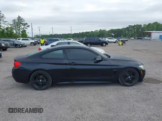 2015 BMW 4 Series 428i with VIN WBA3N3C55FK232319, listed as a IAAI auction lot 42136421 with 140,300 mi miles and . Bid and sale history available at DreamBid. Image 13.
