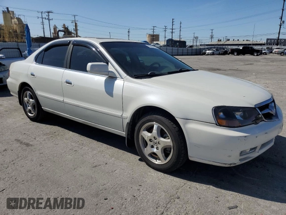 2003 Acura TL with VIN 19UUA56633A057221, listed as a Copart auction lot 52662405 with 115,682 mi miles and Clean Title. Bid and sale history available at carsss.com. Image 4.