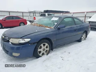 1999 Toyota Solara SE with VIN 2T1CF22P0XC131964, listed as a IAAI auction lot 41573319 with 249,870 mi miles. Bid and sale history available at carsss.com. Image 2.