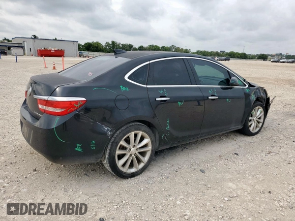 2015 Buick Verano Group with VIN 1G4PS5SK5F4164328, listed as a Copart auction lot 65621955 with 106,247 mi miles and Salvage title. Bid and sale history available at DreamBid. Image 3.