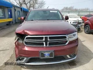 2018 Dodge Durango SXT with VIN 1C4RDJAGXJC381188, listed as a Copart auction lot 47891235 with 95,760 mi miles and Salvage Title. Bid and sale history available at DreamBid. Image 5.