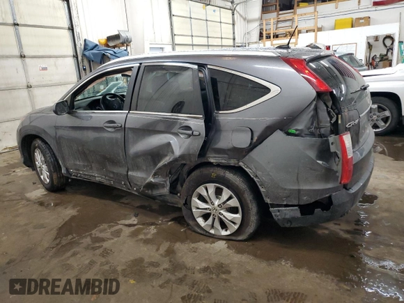 2014 Honda CR-V EX-L with VIN 2HKRM3H76EH517473, listed as a Copart auction lot 43416485 with 87,354 mi miles and Non Repairable. Bid and sale history available at DreamBid. Image 2.