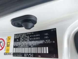2015 Lexus NX 200t z VIN JTJYARBZ2F2003833, wystawiony jako IAAI lot #41614895 z przebiegiem 168 949 mil mil oraz . Historia ofert i sprzedaży dostępna na DreamBid. Obrazek 9.