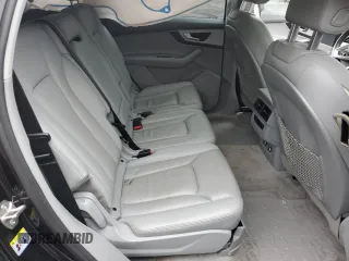 2019 Audi Q7 Premium with VIN WA1AHAF75KD024615, listed as a Copart auction lot 61334565 with 56,833 mi miles and Salvage title. Bid and sale history available at DreamBid. Image 11.