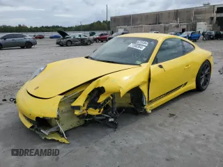 2018 Porsche 911 Carrera with VIN WP0AA2A90JS105864, listed as a Copart auction lot 71580364 with 9,065 mi miles and Salvage Title. Bid and sale history available at DreamBid. Image 1.