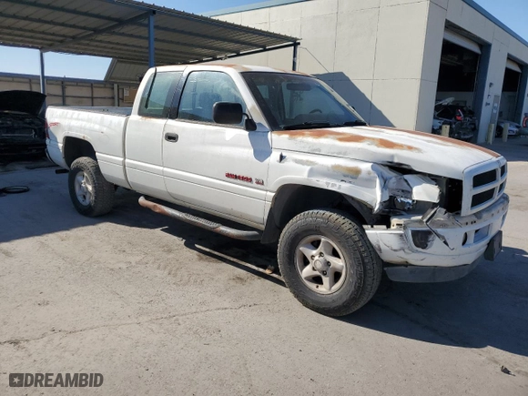 1996 Dodge Ram 1500 with VIN 3B7HF13Z3TG167034, listed as a Copart auction lot 72042524 with 211,593 mi miles and Salvage Title. Bid and sale history available at carsss.com. Image 4.