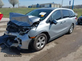 2019 Honda Odyssey EX-L с VIN 5FNRL6H77KB013707, выставлен на аукционе IAAI как лот 41883807 с пробегом 120 085 миль миль и . История ставок и продаж доступна на DreamBid. Изображение 2.