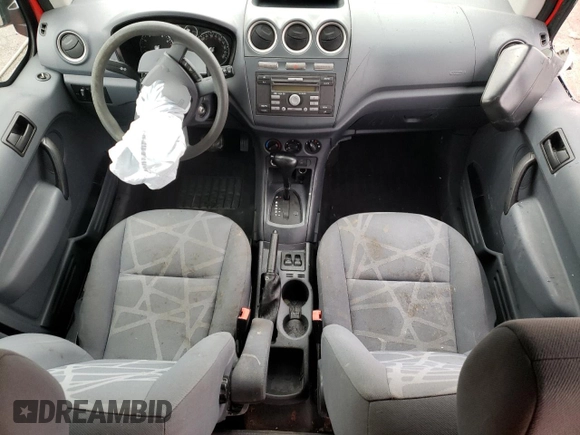 2011 Ford Transit Connect XLT z VIN NM0LS7BN7BT042821, wystawiony jako Copart lot #54346645 z przebiegiem 90 567 mil mil oraz Szkoda całkowita • Salvage title. Historia ofert i sprzedaży dostępna na DreamBid. Obrazek 8.