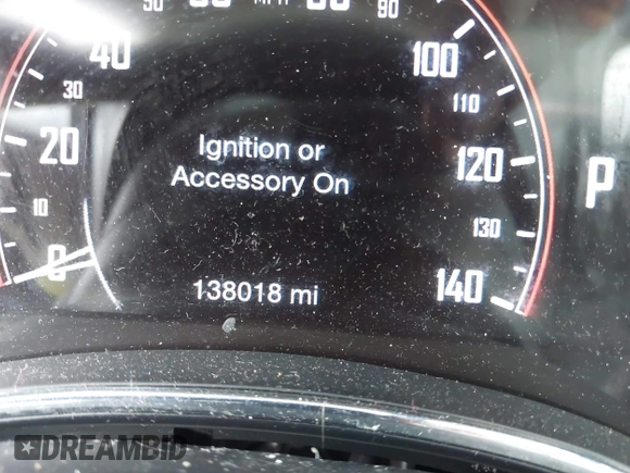 2017 Dodge Durango GT with VIN 1C4RDJDG2HC833818, listed as a IAAI auction lot 42324531 with 138,018 mi miles and . Bid and sale history available at DreamBid. Image 16.