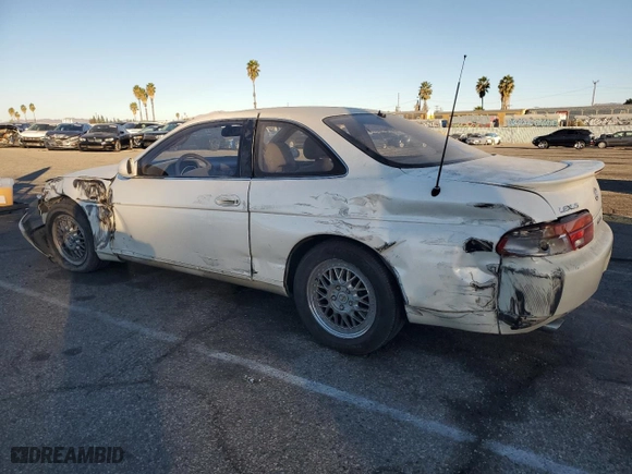 1992 Lexus SC 400 with VIN JT8UZ30C8N0023678, listed as a Copart auction lot 79889964 with NaN miles and Salvage Title. Bid and sale history available at carsss.com. Image 2.