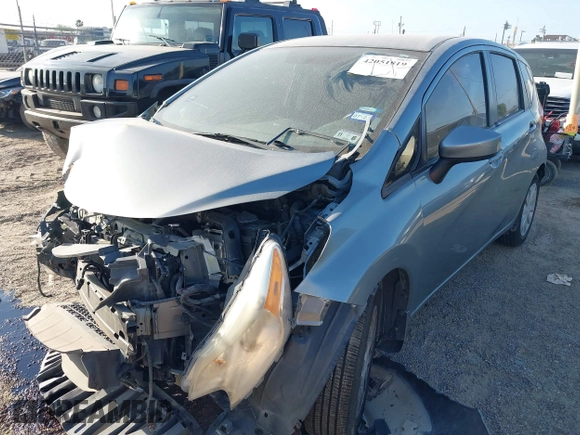 2015 Nissan Note SV with VIN 3N1CE2CP4FL388514, listed as a IAAI auction lot 42051819 with 89,249 mi miles and . Bid and sale history available at DreamBid. Image 2.