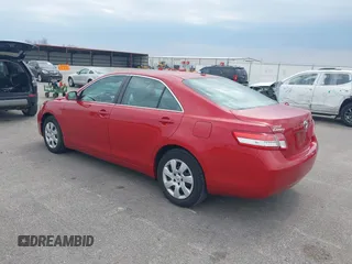 2011 Toyota Camry LE with VIN 4T4BF3EK1BR160906, listed as a IAAI auction lot 42035814 with 104,896 mi miles and . Bid and sale history available at DreamBid. Image 3.