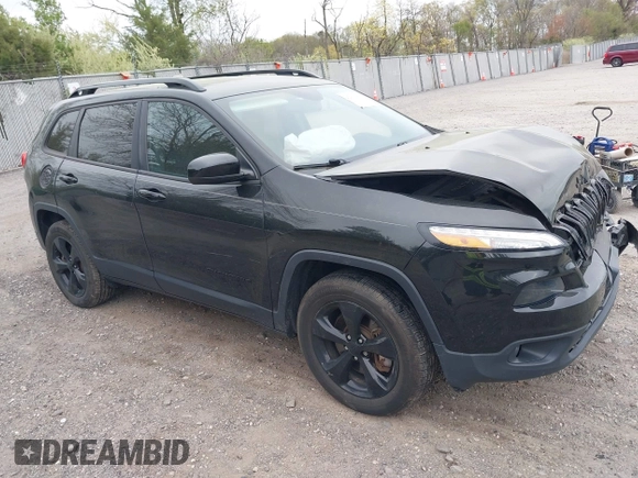 2018 Jeep Cherokee Latitude Tech Connect with VIN 1C4PJMCB7JD555019, listed as a IAAI auction lot 42091382 with 45,988 mi miles and . Bid and sale history available at DreamBid. Image 1.