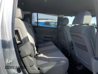 2011 Honda Pilot EX with VIN 5FNYF4H42BB098890, listed as a Copart auction lot 49704515 with 34,337 mi miles and Salvage Title. Bid and sale history available at DreamBid. Image 10.