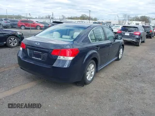 2012 Subaru Legacy 2.5i with VIN 4S3BMBA62C3040160, listed as a IAAI auction lot 42050335 with 186,367 mi miles. Bid and sale history available at carsss.com. Image 4.