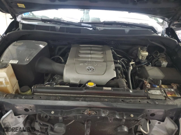 2010 Toyota Tundra 4WD Truck with VIN 5TFUY5F14AX153562, listed as a Copart auction lot 45991345 with 121,766 mi miles and Salvage Title. Bid and sale history available at carsss.com. Image 12.