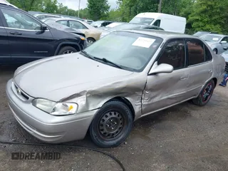 1999 Toyota Corolla VE with VIN 2T1BR12E9XC204275, listed as a IAAI auction lot 42231622 with 180,732 mi miles and . Bid and sale history available at DreamBid. Image 2.