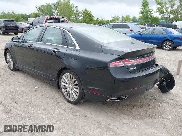 2013 Lincoln MKZ with VIN 3LN6L2G9XDR810996, listed as a IAAI auction lot 42370470 with 167,611 mi miles and . Bid and sale history available at DreamBid. Image 3.
