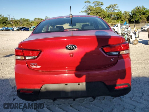 2020 Kia Rio S with VIN 3KPA24AD5LE338755, listed as a Copart auction lot 49559665 with 61,854 mi miles and Non Repairable. Bid and sale history available at carsss.com. Image 6.