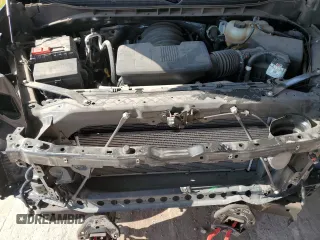 2022 Chevrolet Silverado 1500 Custom Trail Boss with VIN 3GCPDCED0NG631950, listed as a Copart auction lot 64843644 with 49,229 mi miles and Salvage Title. Bid and sale history available at DreamBid. Image 12.