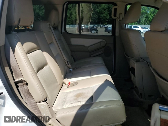 2009 Ford Explorer Eddie Bauer with VIN 1FMEU74849UA23818, listed as a Copart auction lot 60829045 with 212,279 mi miles and Salvage title. Bid and sale history available at DreamBid. Image 11.