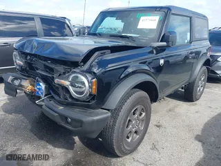2024 Ford Bronco Big Bend with VIN 1FMDE7AH3RLB46917, listed as a IAAI auction lot 41573468 with 792 mi miles. Bid and sale history available at carsss.com. Image 17.