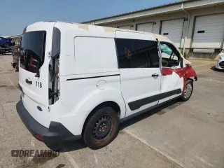 2018 Ford Transit Connect XLT with VIN NM0LS7F70J1343551, listed as a Copart auction lot 60276005 with 96,026 mi miles and Clean title. Bid and sale history available at DreamBid. Image 3.