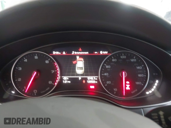 2012 Audi A6 Prestige with VIN WAUHGAFC3CN151599, listed as a IAAI auction lot 42355728 with 129,622 mi miles and . Bid and sale history available at DreamBid. Image 7.