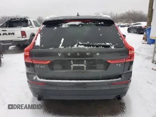 2020 Volvo XC60 Momentum with VIN YV4102RK1L1417904, listed as a Copart auction lot 43446415 with 140,689 mi miles and Salvage title. Bid and sale history available at DreamBid. Image 6.