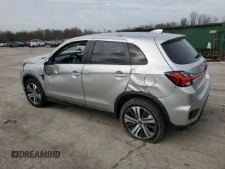 2024 Mitsubishi Outlander Sport S with VIN JA4ARUAUXRU013227, listed as a Copart auction lot 52925195 with 16,873 mi miles and Salvage Title. Bid and sale history available at carsss.com. Image 2.