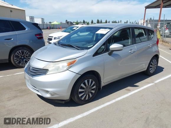 2015 Nissan Note SV with VIN 3N1CE2CP2FL417041, listed as a IAAI auction lot 42022859 with 127,217 mi miles and . Bid and sale history available at DreamBid. Image 2.
