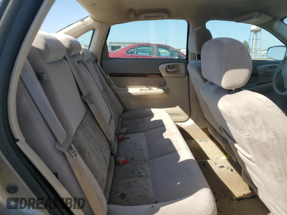2004 Chevrolet Impala with VIN 2G1WF52E149140156, listed as a Copart auction lot 49079545 with 147,391 mi miles and Salvage title. Bid and sale history available at DreamBid. Image 10.