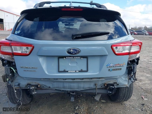 2018 Subaru Crosstrek Limited with VIN JF2GTAMC7JH241512, listed as a IAAI auction lot 41115372 with NaN miles. Bid and sale history available at carsss.com. Image 6.