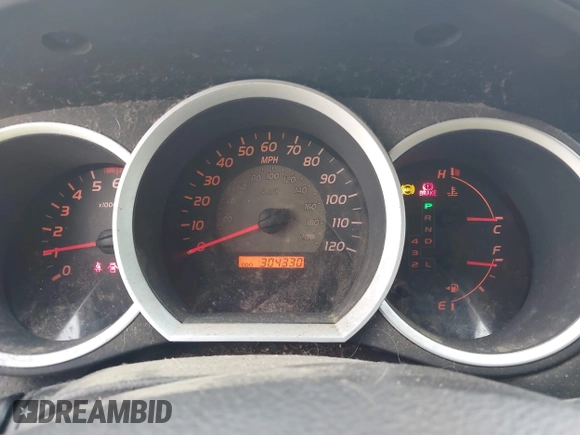 2008 Toyota Tacoma with VIN 5TEMU52N48Z472256, listed as a IAAI auction lot 42601232 with 304,330 mi miles and . Bid and sale history available at DreamBid. Image 7.
