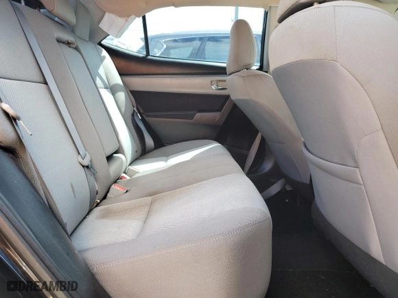 2016 Toyota Corolla L with VIN 2T1BURHE6GC556217, listed as a Copart auction lot 46900465 with 149,849 mi miles and Salvage Title. Bid and sale history available at carsss.com. Image 10.