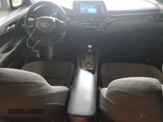 2018 Toyota C-HR XLE with VIN NMTKHMBX7JR032119, listed as a Copart auction lot 61007975 with 100,093 mi miles and Salvage title. Bid and sale history available at DreamBid. Image 8.