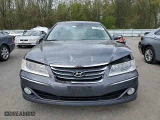 2011 Hyundai Azera Limited with VIN KMHFC4DF2BA538053, listed as a Copart auction lot 51863454 with 113,974 mi miles and Salvage Title. Bid and sale history available at carsss.com. Image 5.