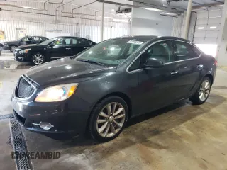 2014 Buick Verano with VIN 1G4PP5SKXE4131440, listed as a Copart auction lot 63250235 with 133,804 mi miles and Salvage title. Bid and sale history available at DreamBid. Image 1.
