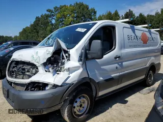 2018 Ford Transit with VIN 1FTYE1ZM6JKA51086, listed as a Copart auction lot 73275424 with 87,238 mi miles and Non Repairable. Bid and sale history available at DreamBid. Image 1.
