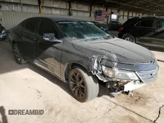 2018 Chevrolet Impala LT with VIN 1G1105S3XJU114650, listed as a Copart auction lot 51181065 with 131,073 mi miles and Clean Title. Bid and sale history available at DreamBid. Image 4.