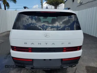 2025 Hyundai Santa Fe SEL z VIN 5NMP24GL5SH114787, wystawiony jako Copart lot #57033265 z przebiegiem 2 884 mil mil oraz Nie do naprawy • Non repairable. Historia ofert i sprzedaży dostępna na DreamBid. Obrazek 6.