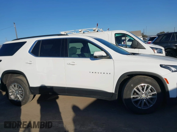 2023 Chevrolet Traverse LT Cloth with VIN 1GNERGKW4PJ235325, listed as a IAAI auction lot 41410261 with 19,918 mi miles. Bid and sale history available at carsss.com. Image 13.