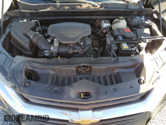 2020 Chevrolet Blazer LT with VIN 3GNKBCRS4LS606396, listed as a Copart auction lot 50106225 with 45,299 mi miles and Salvage title. Bid and sale history available at DreamBid. Image 12.
