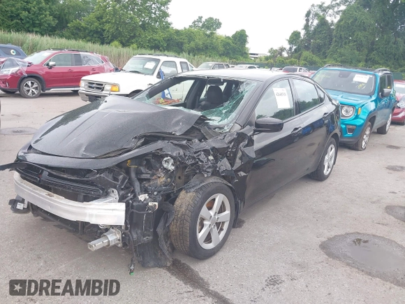 2015 Dodge Dart SXT with VIN 1C3CDFBB5FD159623, listed as a IAAI auction lot 42648310 with Not provided miles and . Bid and sale history available at DreamBid. Image 2.
