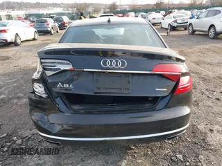 2015 Audi A8 3.0T with VIN WAU3GAFDXFN028244, listed as a IAAI auction lot 41791578 with 149,770 mi miles and . Bid and sale history available at DreamBid. Image 16.